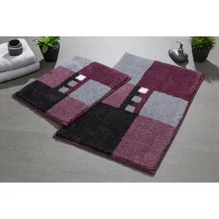 GRUND Badematte »Merkur«, Höhe 20 mm, rutschhemmend beschichtet,