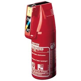 Gloria Pulverfeuerlöscher 2kg Dauerdruck Pulver