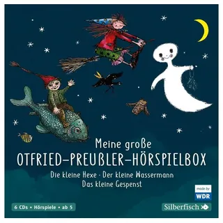 Silberfisch Meine große Otfried-Preußler-Hörspielbox von Otfried Preußler / Silberfisch / CD