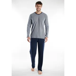 Tom Tailor Pyjama Nevada Blau 50 (M)