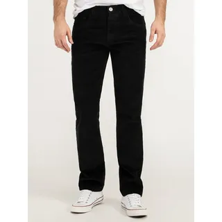 Rock Creek H-399 Regular Fit Cordhose Schwarz 38 34