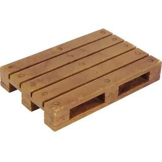 CARSON Kunststoffpaletten 4er Pack 907094