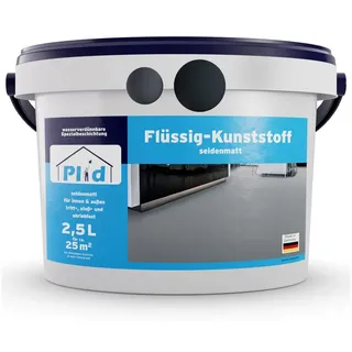 Plid Flüssigkunststoff Innen & Außen Anthrazitgrau 2,5L
