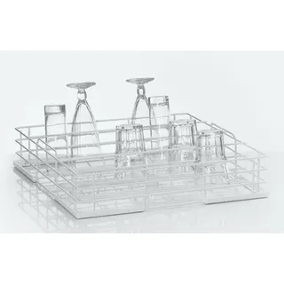 Winterhalter Gläserkorb Drahtgitter Größe L 4 Reihen