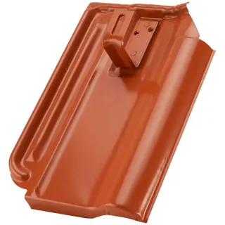 Lehmann Modulhalter Flachdachpfanne MZ3, ziegelrot Metalldachziegel – 0% MwSt. (gem. § 12 Abs. 3 UStG)