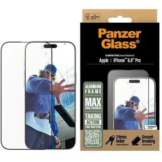 Panzer Glass Displayschutzfolie für iPhone 16 Pro Max