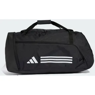 adidas Duffle Bag Essentials 3 Stripes schwarz/weiß L 89 Liter