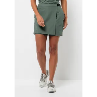 Jack Wolfskin »WANDERMOOD SKORT W«, grün