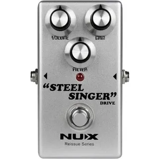 Nux Steel Singer Overdrive Pedal Effektgerät E-Gitarre