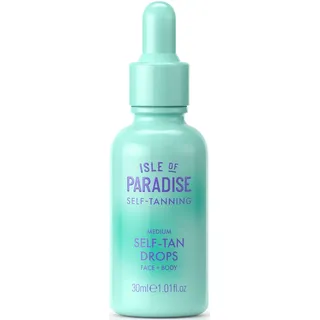 Isle Of Paradise Self Tanning Drops Medium
