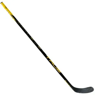 Komposit-Eishockeyschläger True CATALYST 3X3 Junior T92.5 linker Arm nach unten, Flex 50 - Schwarz