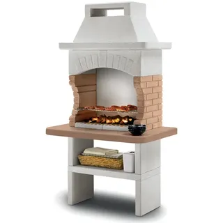 Palazzetti Gran Canaria - Grillkamin aus Beton - Grillrost 68x40 cm