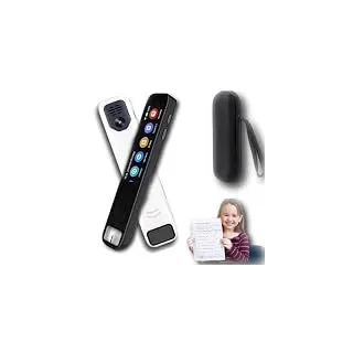 Scannix Stift,2025 Scannix Ki-Stiftscanner– Echtzeit Sprachübersetzer & Scanner mit Touchscreen,unterstützt 134 Sprachen, offline&online nutzbar, Echtzeit-Scan-Lesestift für Legasthenie (Weiß 1.0)