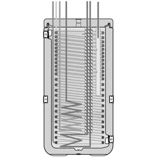 Daikin Altherma ST 544/19/0-DB für Wärmepumpe 500 L Speicher Drain-Back Solar