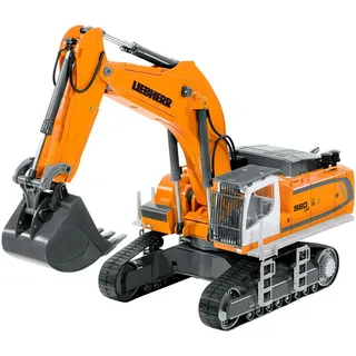 Siku CONTROL 6740 Liebherr R980 SME Raupenbagger mit Bluetooth Fernsteuerung, Maßstab: 1:32