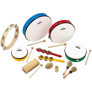 NINO Percussion Rhythmussortiment - 15-teilig (NINOSET515-WB)