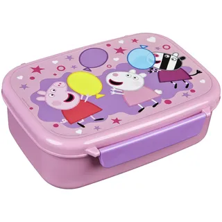 Scooli PIPB9903 Peppa Pig Brotzeitdose