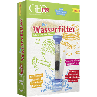 Franzis GEOlino - Der Wasserfilter (Experimentierkasten)