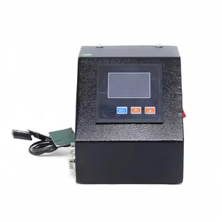 1200W Rosin Presse Hitzepresse Kolophonium Pressen Maschine Doppel Heizplatte Presse Elektrisch Kolophonium Hitzepresse Satz