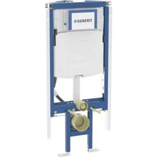 Geberit Duofix Element für Wand-WC 112 cm mit Sigma Unterputz-Spülkasten 12 cm, Ecklösung