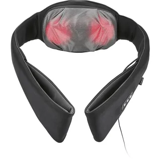 Silvercrest SILVERCREST® PERSONAL CARE Shiatsu-Nacken-Massagegerät »SOSMN 2 E1« mit 2 Massageköpfen