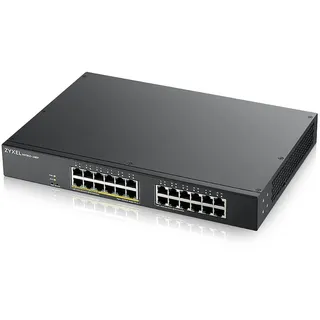 ZyXEL GS1900 Desktop Gigabit Smart Switch, 24x RJ-45, 130W PoE+ (GS1900-24EP-EU0101F)