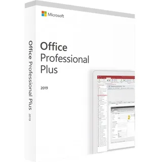 Microsoft Office 2019 Professional Plus 32/64 Bit für Windows Sofort Download | Trusted Shops zer­ti­fi­ziert + Käu­fer­schutz |