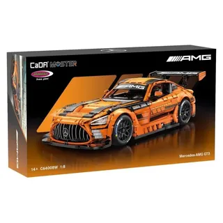 Jamara CaDA Mercedes-AMG GT3 1:8 orange Bricks