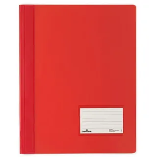 Durable Schnellhefter DURALUX 268003 DIN A4 Rot