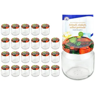 Mambocat Rundglas 212 ml 24 St.