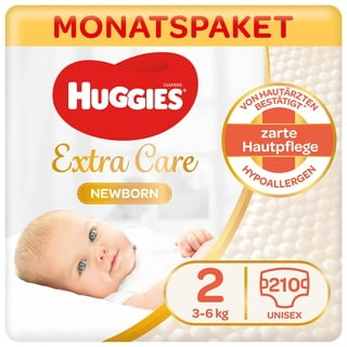 Huggies Newborn 3-6 kg 210 St.