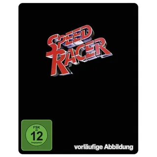 Speed Racer - Steelbook (4K Ultra HD+Blu-ray)