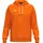 Cotton Kapuzensweat neonorange M