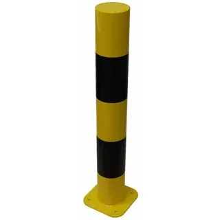 Rammschutz Poller 14cm 1m hoch Absperrpfosten