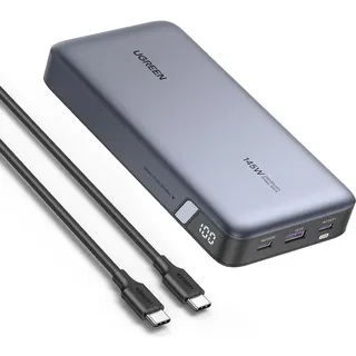 UGREEN Powerbank 25000 mAh 145W Two-way Fast Charging - Grau