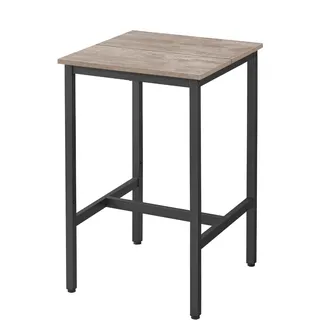 Hoppa! - Stehtisch - hoher Küchentisch - 60 x 60 x 92 cm - Industrial Style