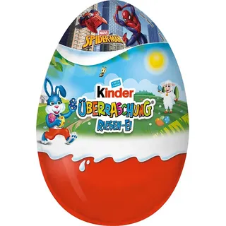Ferrero kinder Überraschung Riesen-Ei Classic XXL Schoko Ei aus Vollmilch 220g