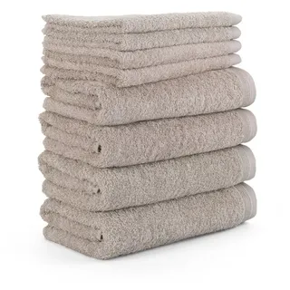 Handtuch 50 x 100 cm cashmere 8 St.