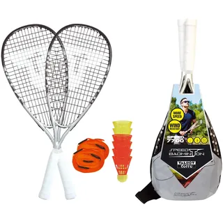 Talbot Torro *Speedbadminton Set SPEED 7700 im Slingbag black/silver