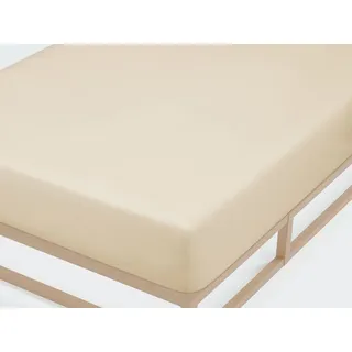 140 x 200 - 160 x 200 cm taupe