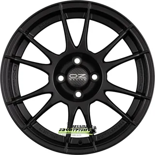 OZ ULTRALEGGERA 7,0 x 16 4 x 108 ET42 Schwarz Matt