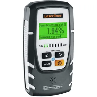 LASERLINER Feuchtigkeitsmessgerät MoistureMasterCompactPlus - 082.334A