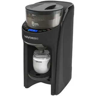 Baby Brezza babybrezza Flaschenzubereiter Formula Pro Advanced Schwarz, Schwarz