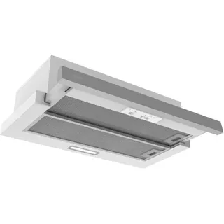 Vox ausziehbare Haube PIO6L03IX (B, 3 Geschwindigkeiten, Durchfluss: max. 400m3, inox), Dunstabzugshaube Zubehör, Silber