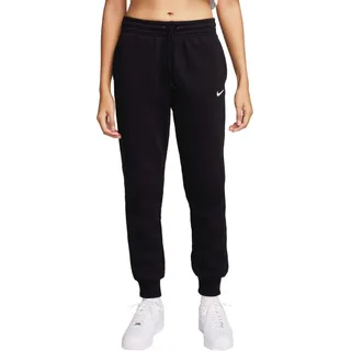 Nike W NSW PHNX FLC MR PANT STD Hose Schwarz L
