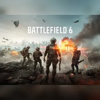 Battlefield 6 (PC) Steam Account - GLOBAL