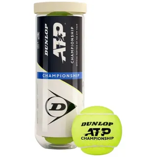 Dunlop Tennisball ATP Championship Dose 3er gelb