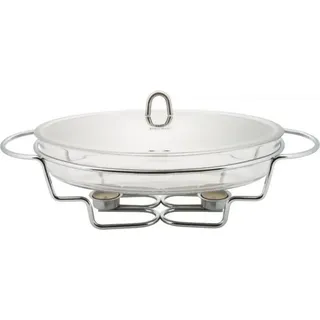 Kinghoff hitzebeständiger Tischheizer 3,2l 8388 - Weiß/Silber
