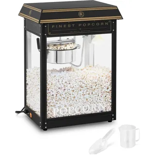 Royal Catering Popcornmaschine 1500 W 5 kg/h schwarz