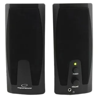 Perfect Choice Esperanza 2-Wege Kabelgebunden 6 W Schwarz - Schwarz